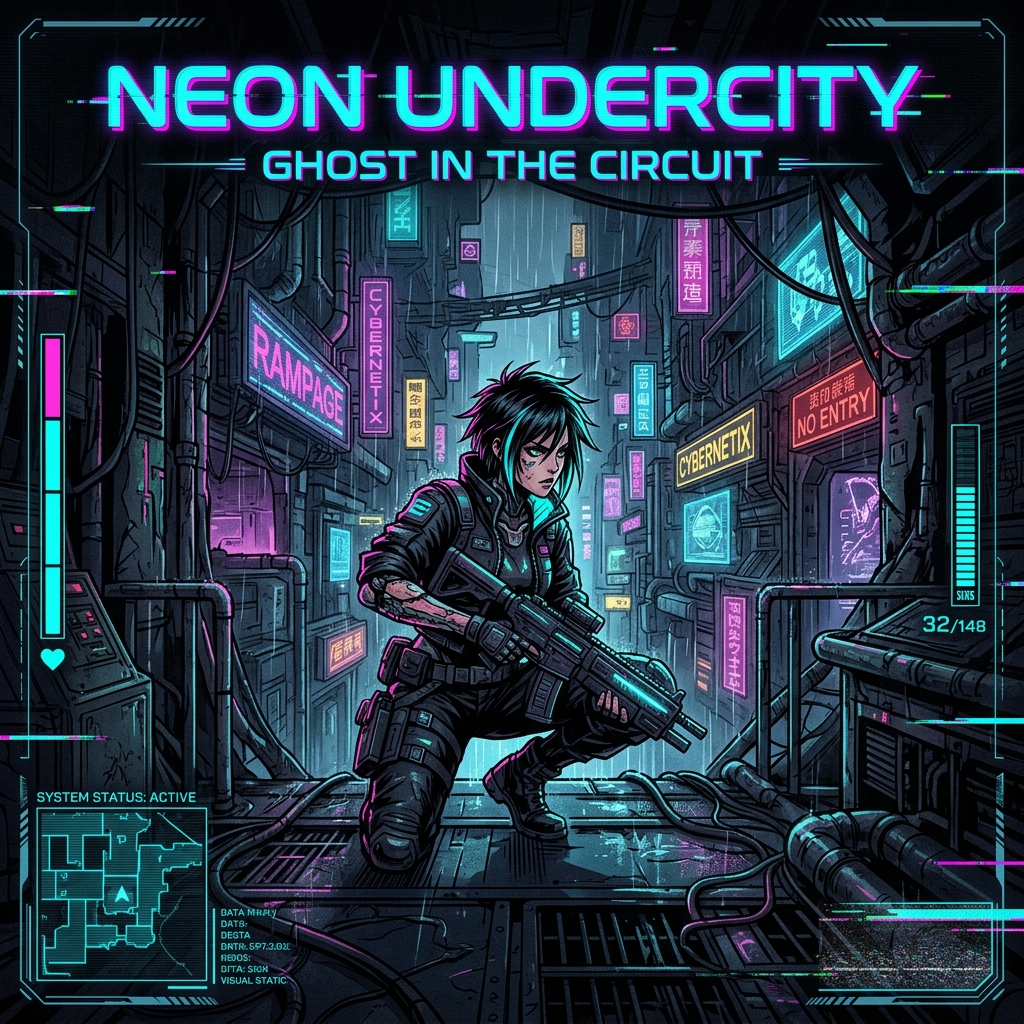 NEON UNDERCITY: GHOST IN THE CIRCUIT